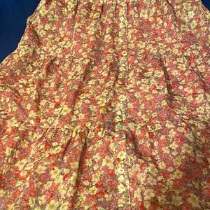 Used floral dress Melloday